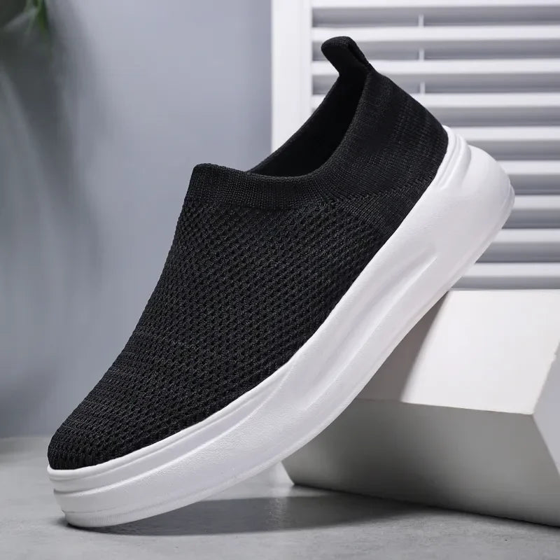 Mens Walking Shoes 2025 Autumn New Mesh Breathe lightweight Daily Commuting Leisure Walking Fashion Sports Shoes for men