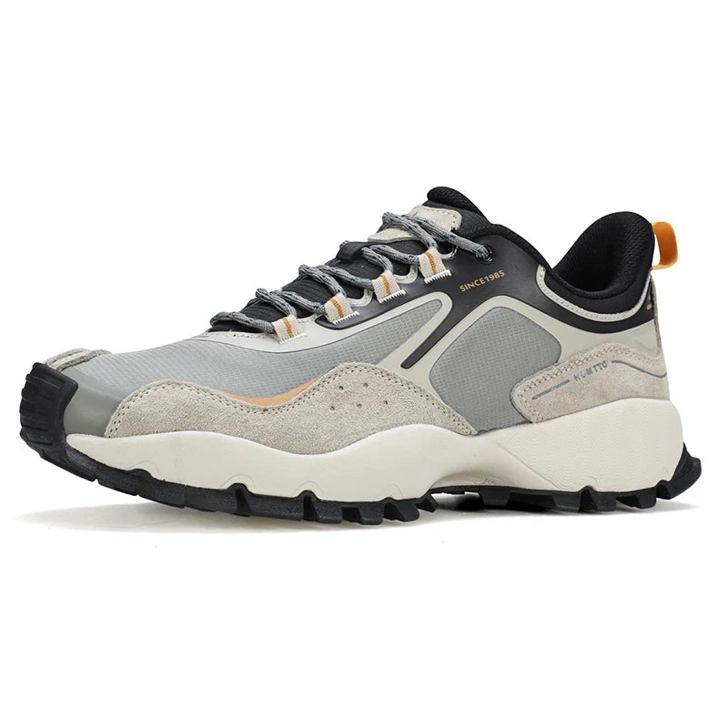 HUMTTO Trail Running Shoes Luxury Designer Tenis Sneakers Man Casual Sneaker for Men Breathable Outdoor Black Men's Sports Shoes