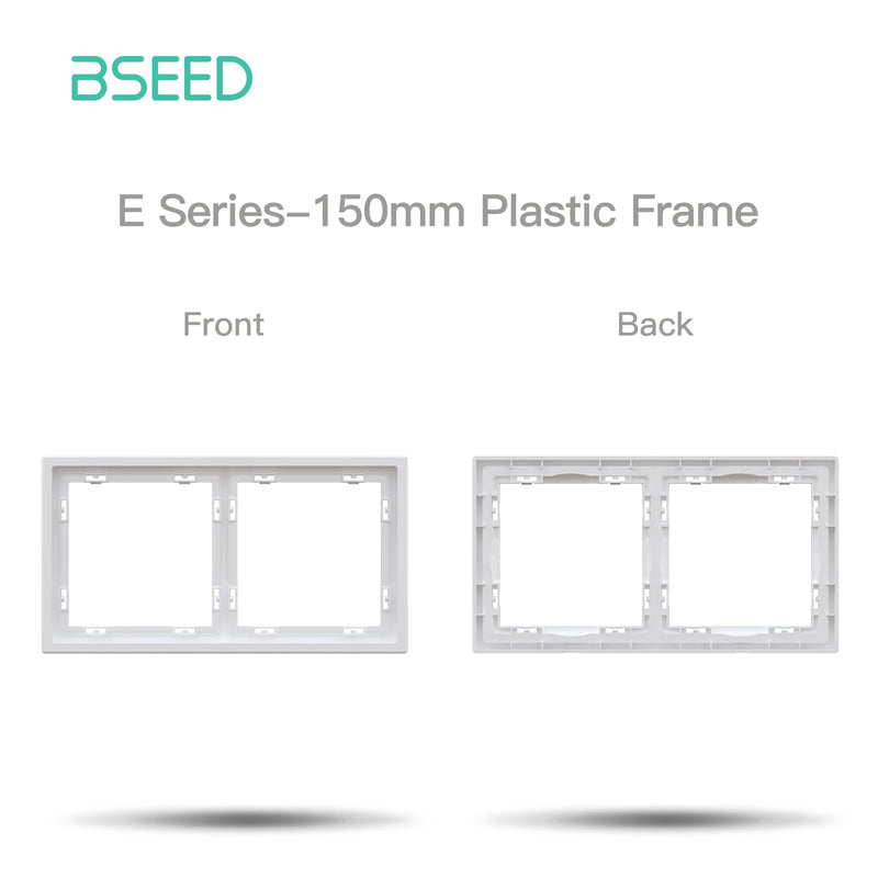 BSEED E Grand Series WIFI Click Switch Function Part Smart Button Light Switch DIY Part Smart Wifi Socket Parts Free Combination