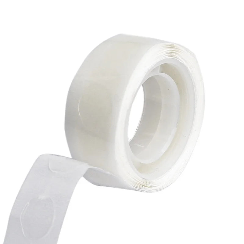 Nano Round Dot Double-Sided Tape Roll Clear Traceless Strong Adhesive Glue Dots Removable for Balloons DIY Crafts Home Decor
