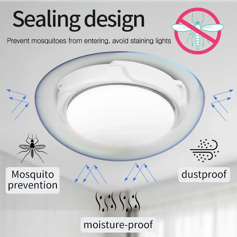Solar Ceiling Light Home Bedroom Remote Control Ceiling Lamp Balcony Living Room Solar Powered LED Outdoor Decorative Lighting
