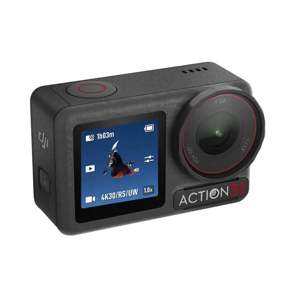 DJI Osmo Action 5 pro New 1/1.3-inch Sensor 4 hours Long Battery Life Robust Stabilization With 360° HorizonSteady