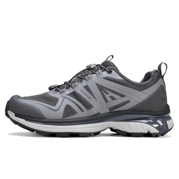 HUMTTO Breathable Sneakers Trail Running Shoes Outdoor Non-slip Trainers for Men's Luxury Designer Casual Sports Trekking Boots