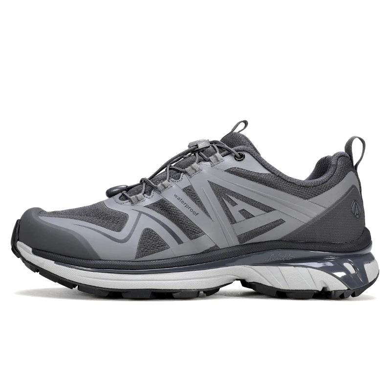 HUMTTO Breathable Sneakers Trail Running Shoes Outdoor Non-slip Trainers for Men's Luxury Designer Casual Sports Trekking Boots