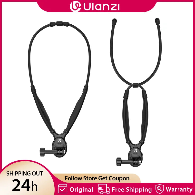 Ulanzi ZJ09 ជើងទ្រកដែលអាចបត់បែនបានសម្រាប់ Gopro DJI Pocket 4 Action 6 5 Insta 360 Action Camera ជើងទ្រកម៉ាញេទិកសម្រាប់កីឡាក្រៅផ្ទះ