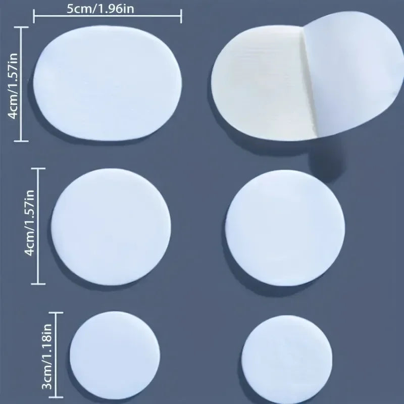 6pcs Women's Self-Adhesive Shoe Patches - Soft PU Leather Repair Patches for Shoe Sides, Lining, and Heel.solid and stable