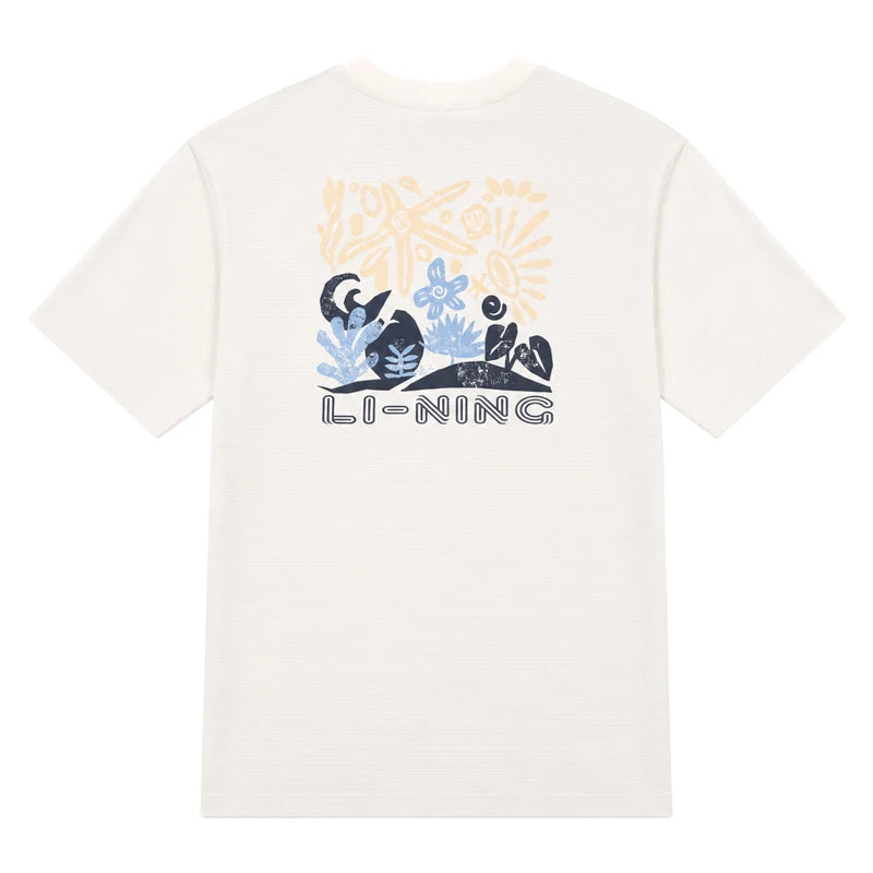 អាវយឺតបុរស Li-Ning សម្រាប់លេងក្រៅផ្ទះ 100% Polyester ទំហំធម្មតា ខ្យល់ចេញចូលបានល្អ ទាន់សម័យ អាវយឺត LiNing ATSW859