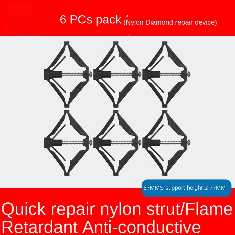 DepoGuye Embedded Switch Box Repair Tool Secret 86mm Switch Bottom Box Repairman Support Rod, electrical socket and accessories
