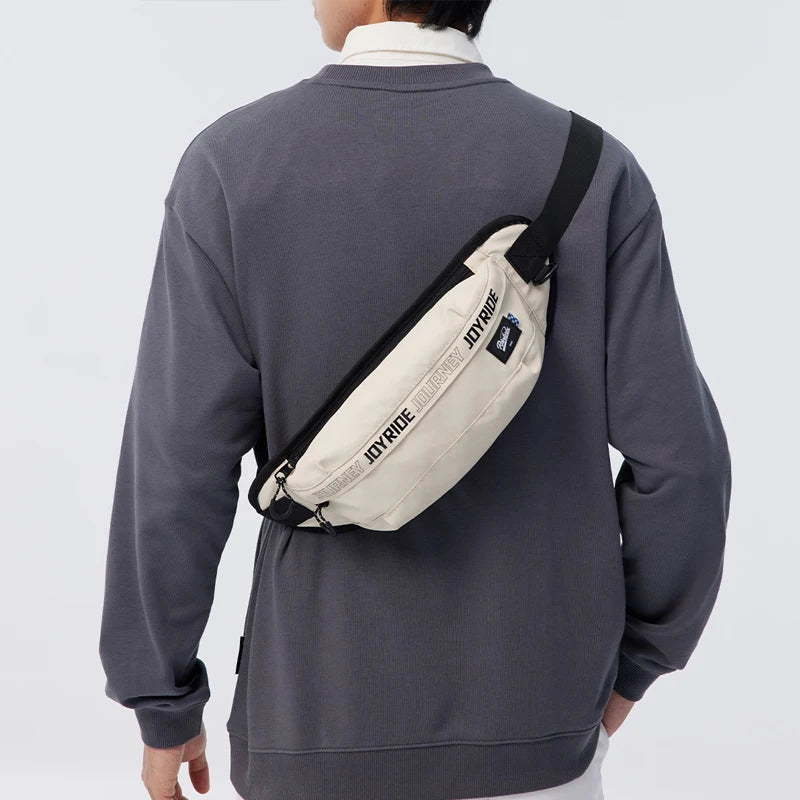 Semir Lightweight Bag HipBag Unisex 2025 Crossbody Casual Street Fashion Trend