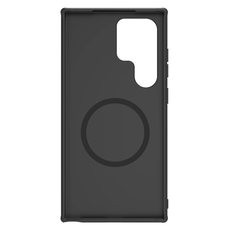 For Samsung Galaxy S24 Ultra MagSafe Case NILLKIN Frosted Shield Pro Magnetic Wireless Charging Cover For Samsung S24 / S24+