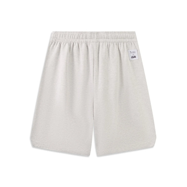 ខោខ្លី Li-Ning សម្រាប់បុរស Wade x Timothy Goodman រាងរលុង មានផាសុកភាព មានហោប៉ៅស៊ីប បាត Lining ទាន់សម័យ AKSW379