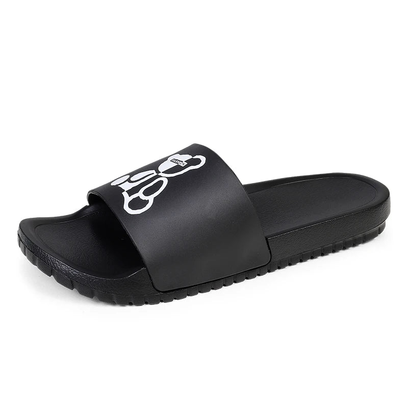 Plus Big Size 47 48 49 50 51 52 Slippers Men Summer Slides Slippers PVC EVA Soft Comfortable Indoor Outdoor Slipper Lightweight