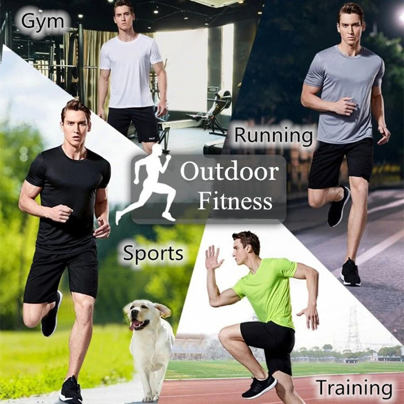 Quick Dry Breathable Bike Cycling Jersey for Men Cycling Shirt with Back Pockets and Reflective Details Bicycle Sport Top