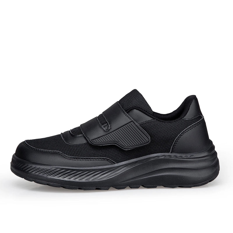 Adjustable Wide Toe Box Open Shoes for Elderly Diabetic Shoes Swollen Fat Foot Hallux Valgus Bunion Orthopedics Thumb Eversion