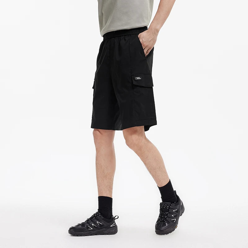 Semir Mens Shorts 2026 Workwear Style Cool Feeling Loose Fit Casual Outdoor Daily Wear Soft