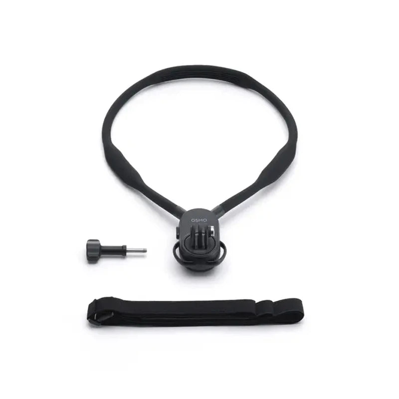 DJI Osmo Hanging Neck Mount Max Made of unique silica gel, free reshaping, and stable FPV shooting for DJI Osmo 360 Original