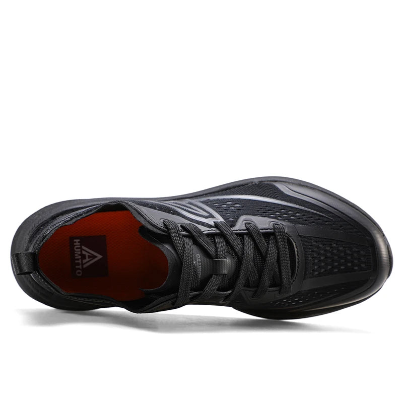 HUMTTO Breathable Outdoor Trail Running Shoes Summer Sport Shoe High Quality Designer Walking Sneakers Man Non-slip Men Sneaker