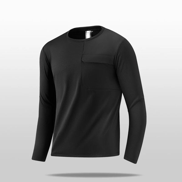 SBWL 2026 Warm Fitness Jacket High-Quality Outdoor Sports Top with Stand-Up Collar for Autumn/Winter Running Long-sleeved Tshirt