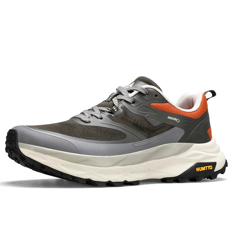 HUMTTO Breathable Running Shoes Walking Sneakers for Men Designer Outdoor Sports Shoe Anti-slip and Wear-resistant Safe Sneaker