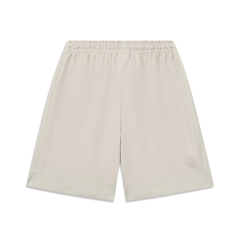 ខោខ្លីបុរស Li-Ning រលុង ស្រួលដកដង្ហើម ចង្កេះអាចលៃតម្រូវបាន ខោលីនីង AKSW071