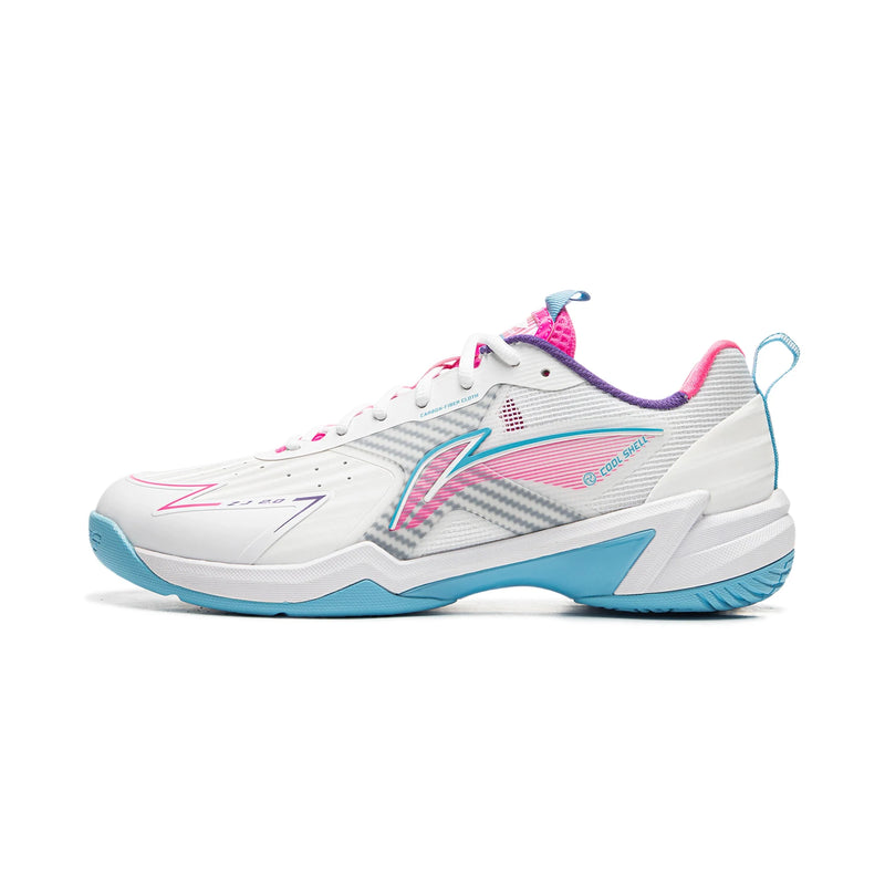 ស្បែកជើងវាយសី Li-Ning Unisex Halbertec 2.0 BOOM Shock Absorption Rebound LiNing Professional Competition Shoes AYZU019