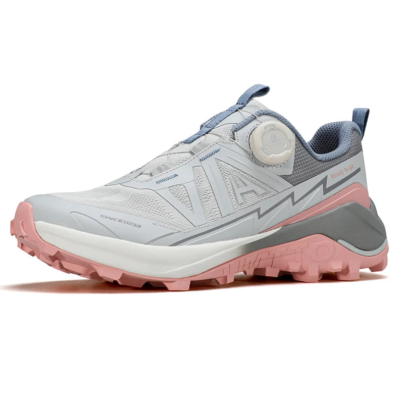 HUMTTO Outdoor Breathable Hiking Shoes Women's Sports Shoes Casual Sneakers Designer Trekking Women Anti-slip Fashion for Woman