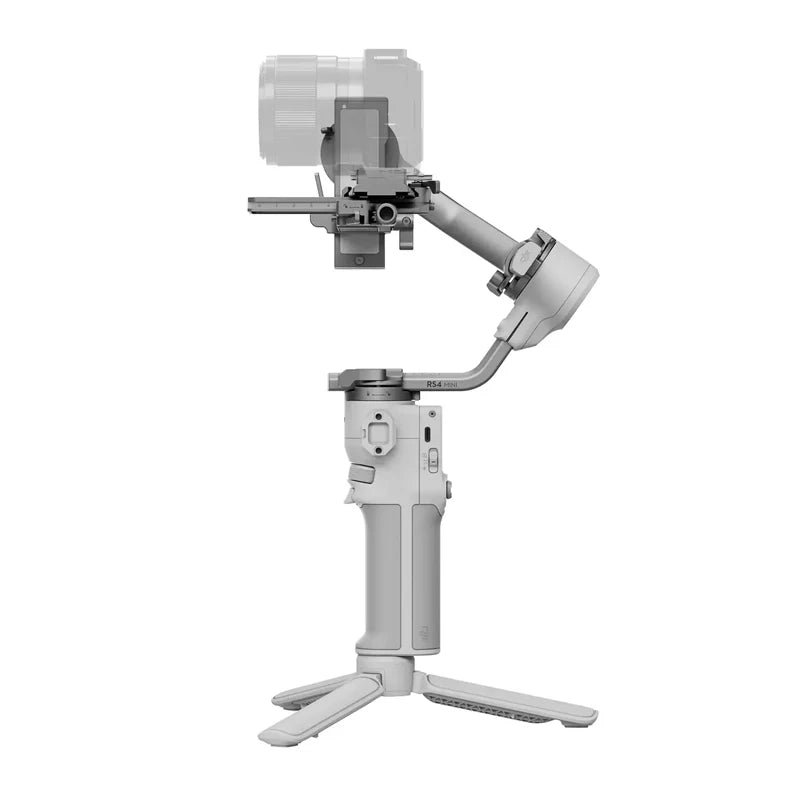 DJI RS 4 Mini Intelligent Tracking and Composition Teflon™ Enhanced Balancing 3rd-Gen Native Vertical Shooting