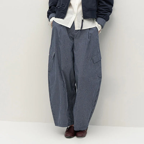 ខោស្ត្រី Semir រាងមូល រលុង បែប Retro Street Cargo Urban Workwear Style ខោរដូវស្លឹកឈើជ្រុះ សម្រាប់ពាក់ប្រចាំថ្ងៃ 2026