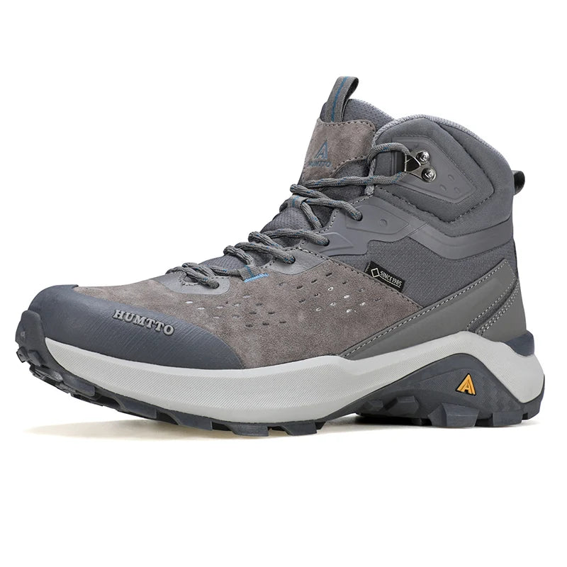 HUMTTO Hiking Boots for Men Outdoor Anti-slip Mountain Sneakers Man Keep Warm Trekking Shoes Winter Designer Men's Sports Shoe