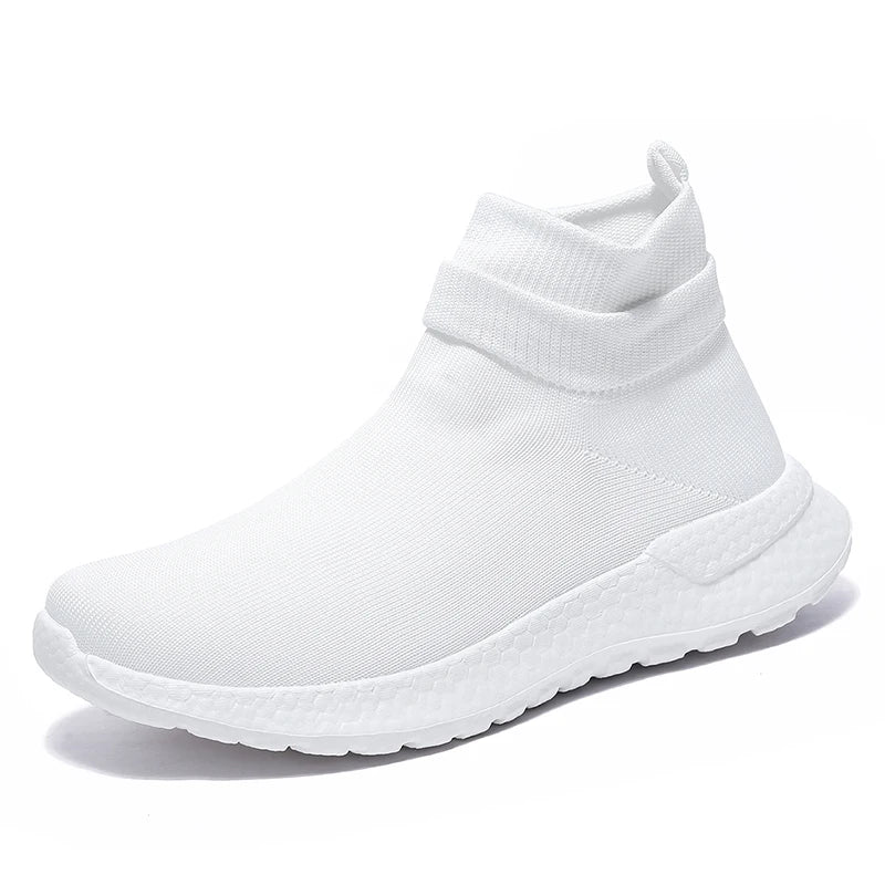 Unisex Walking Shoes Breathable Mesh Gym Running Non Slip Lightweight Outdoor Comfortable Sports Shoes for Men Women