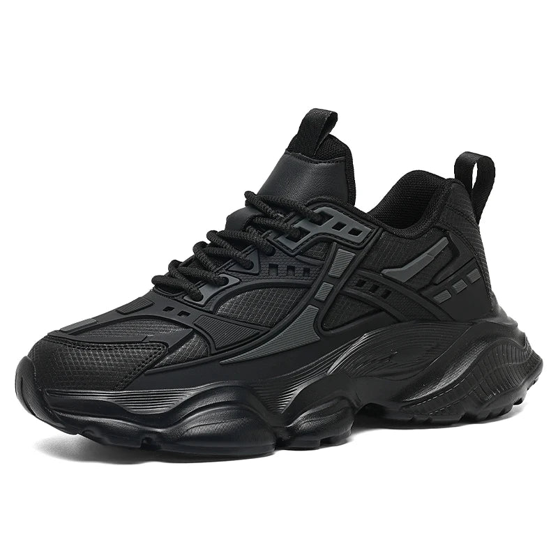 Men's Racing Casual Sneakers Four Seasons New Classic Outdoor Running Shoes Breathable Lightweight Students Speed Sports Shoes