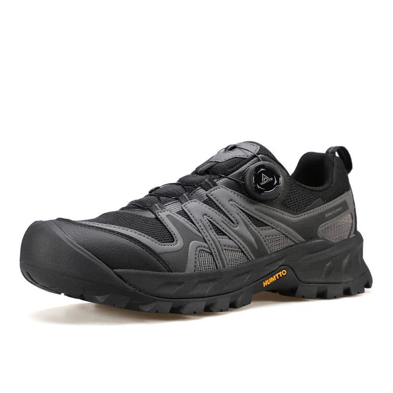 HUMTTO Lightweight Hiking Shoes for Men Breathable Outdoor Men's Sports Shoe Shock-absorbing Trekking Boots Anti Slip Sneakers