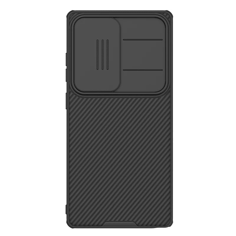 NILLKIN For Samsung Galaxy S25 Ultra Case CamShield Pro Sliding Camera Protection Back Cover For Samsung S25/ S25 Plus Cases