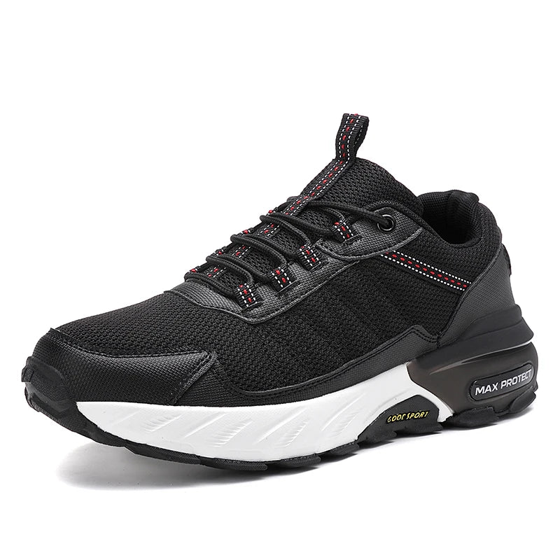 Men's mesh light casual sneakers spring summer new breathable soft sole outdoor racing running shoes students speed sports shoes
