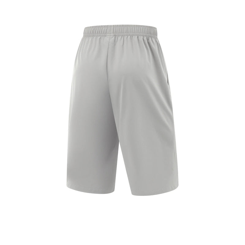 ខោខ្លីហ្វឹកហាត់បុរស Li-Ning AT DRY ULTRA 86% Polyester 14% Elastane ទំហំធម្មតា ខោកីឡា LiNing មានផាសុកភាព AKQV005