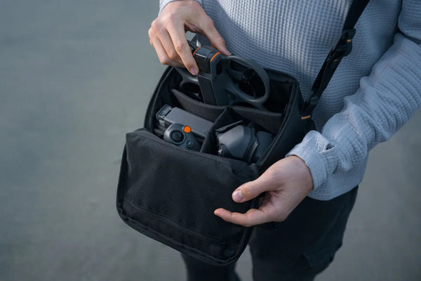 DJI Sling Bag Designed for DJI Avata 2 and its Accessories