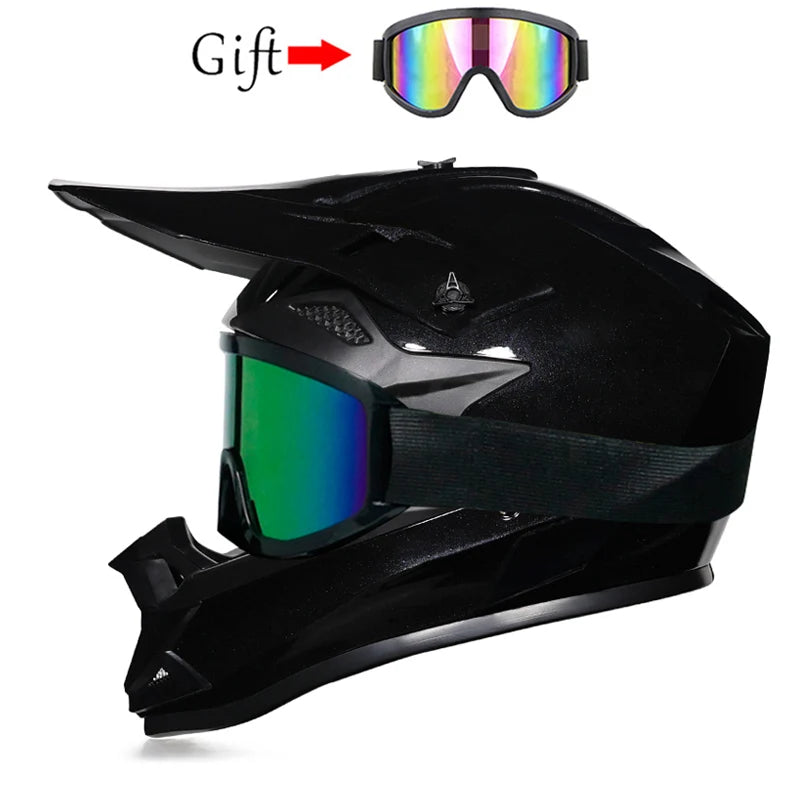 New Arrivals Motorcycle Helmet Motocross Cascos Para Moto Off Road Motocycle Abs Man&Woman Dot