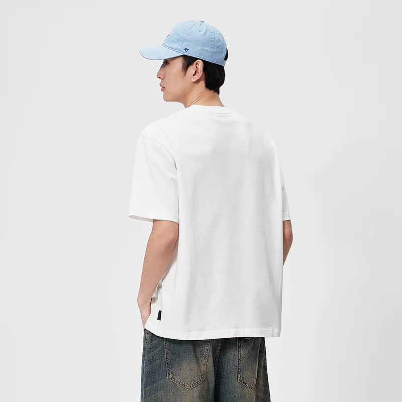 Semir Unisex Tshirt Heavyweight Cotton Short Sleeve Summer 2026 Niche Graphic Design Loose Fit Everyday Style Casual Top