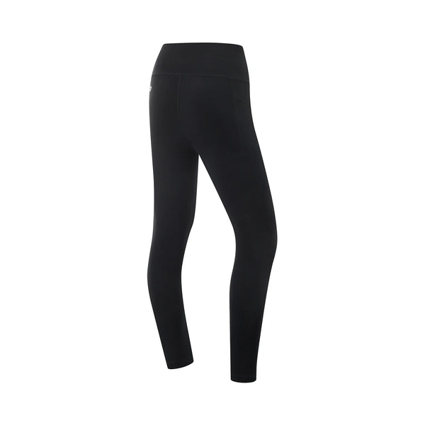 ខោហ្វឹកហាត់សម្រាប់នារី Li-Ning INNOSOFT តឹងណែន រក្សារាងបានល្អ 79% Polyamide 21% Elastane ខោកីឡា LiNing AULV024