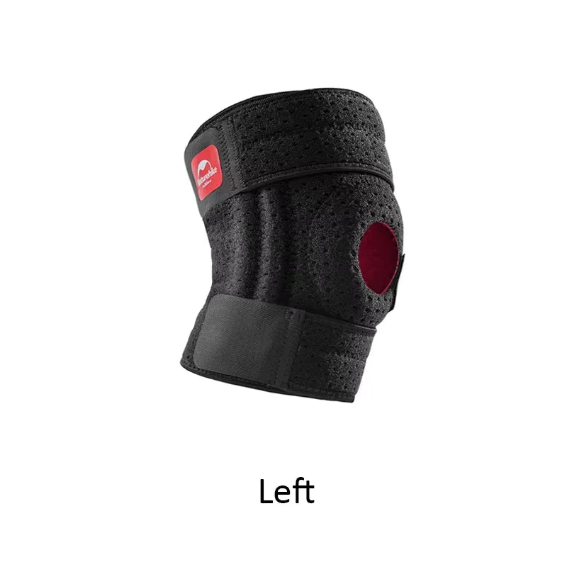 Naturehike 1PCS Knee Support Men Women Knee Injury Recovery Support Patella Stabilizer Support for Hiking Running Climbing