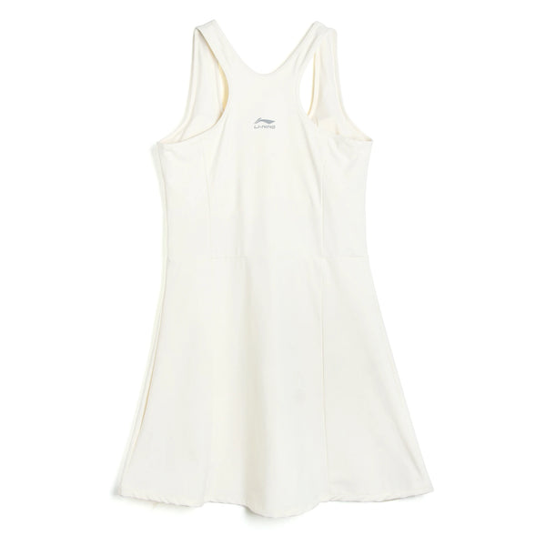 រ៉ូបកីឡាវាយកូនបាល់នារី Li-Ning 64% Polyamide 36% Elastane ស្លីមសម ងាយស្រួលបត់បែន LiNing Sports រ៉ូបគ្មានដៃ ASKV432
