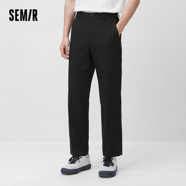ខោបុរស Semir មុខងារ 2026 រាងសាជីសម្រាប់ធ្វើការក្រៅផ្ទះ ធម្មតា រចនាប័ទ្មប្រចាំថ្ងៃ ទន់ មានផាសុកភាព ទាន់សម័យ ងាយស្រួលប្រើប្រាស់