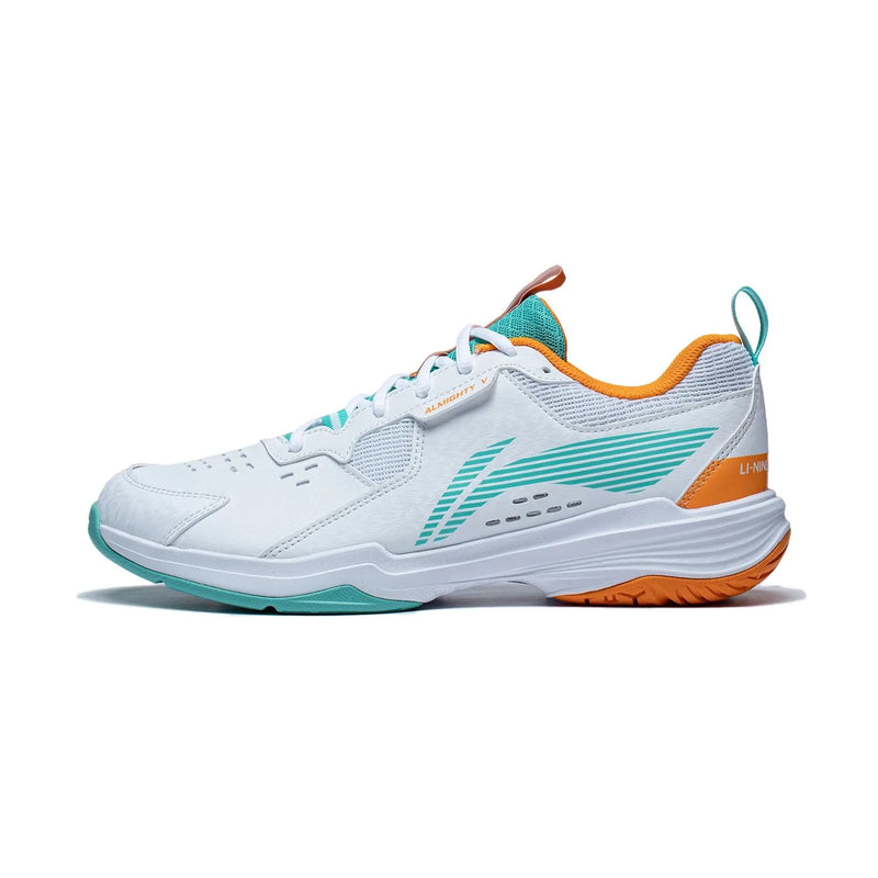 ស្បែកជើងហ្វឹកហាត់វាយសី Li-Ning សម្រាប់បុរសនិងស្ត្រី ស្បែកជើងកីឡា LiNing មានផាសុកភាព ងាយស្រួលពាក់ AYTT001