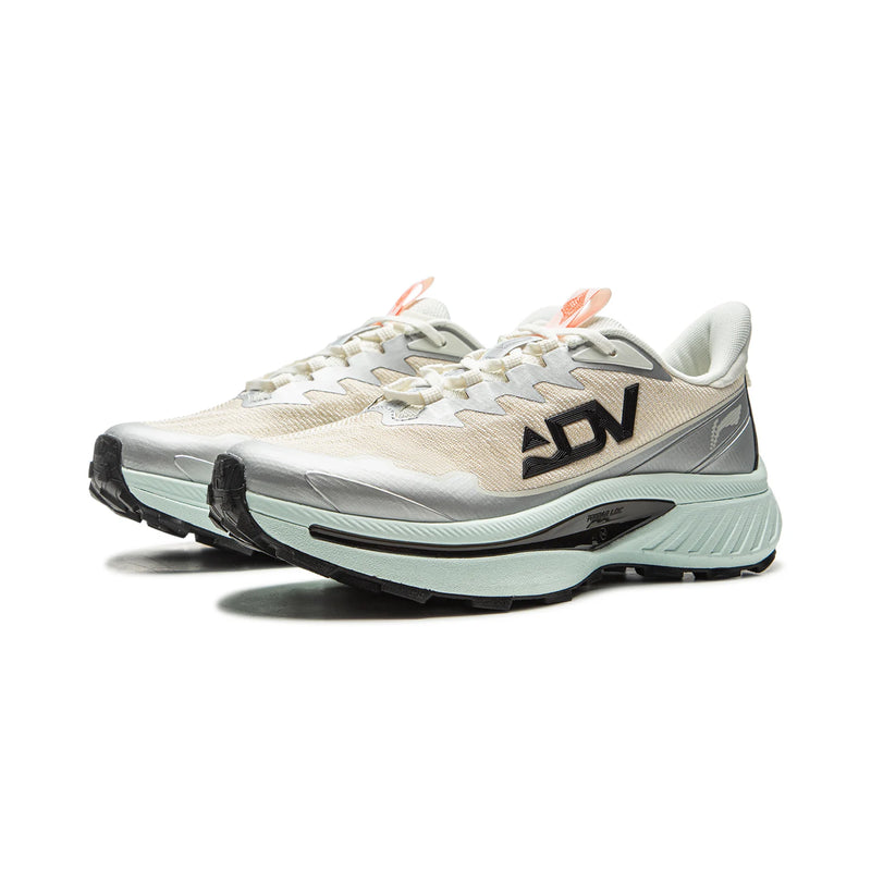 ស្បែកជើងរត់លើផ្លូវលំ Li-Ning សម្រាប់នារី BEN XIAO LN DWR ធន់នឹងទឹក មានខ្យល់ចេញចូលបានល្អ ស្បែកជើងកវែងឡើងភ្នំ LiNing ARNV016
