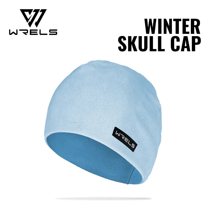 WRELS Beanie Slouchy Knit Skull Cap Warm Stocking Hat Lightweight Thermal Knitted Hat Soft Stocking Caps Men Women Winter Hat