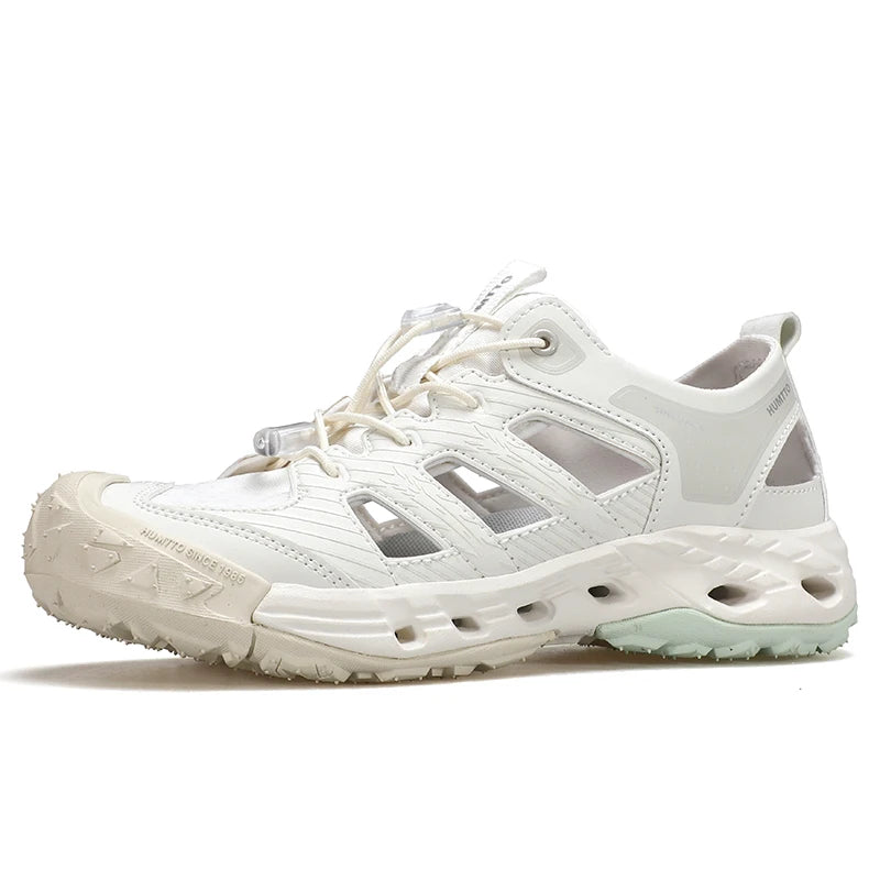HUMTTO Summer Hiking Shoes for Women Water Women's Sneakers Breathable Luxury Designer Anti-slip Sports Trekking Outdoor Sneaker