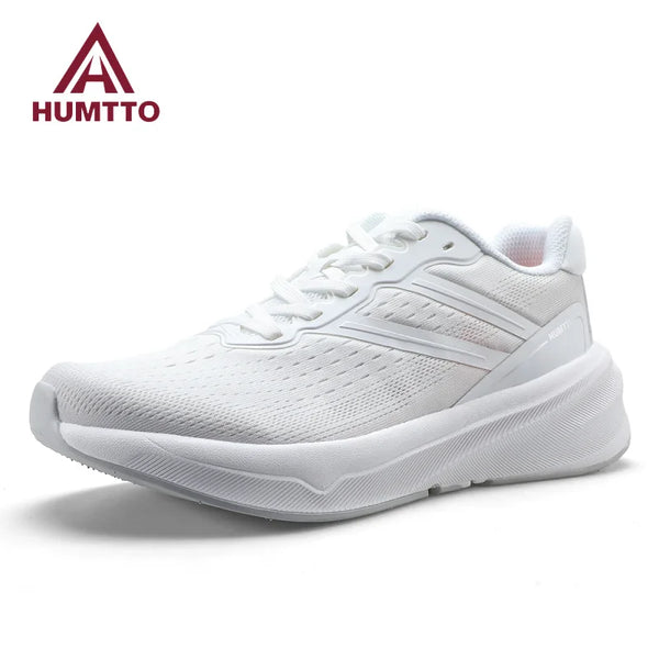 HUMTTO Breathable Running Shoes Slip-on Sneaker for Women Casual Sneakers 2026 Women's Luxury Designers Lightweight Walking Shoe