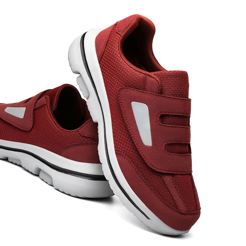 Adjustable Wide Diabetic Shoes Orthopedics Fat Foot Swollen Feet Thumb Eversion Hallux Valgus Bunion Edema Sneakers Men Women