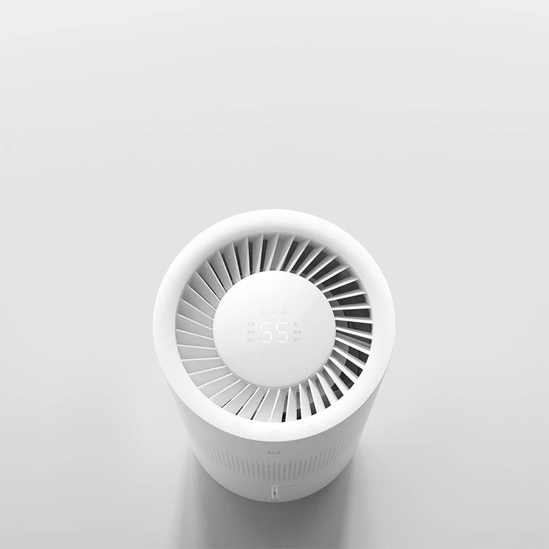 ម៉ាស៊ីនបង្កើនសំណើម MIJIA No-mist 3 600mL/h, តម្រងប្រឆាំងបាក់តេរី 3D, ប្រតិបត្តិការស្ងាត់ 30.7dB(A), ធុងទឹក 5L, កំណែ CN ជាមួយអាដាប់ទ័រ