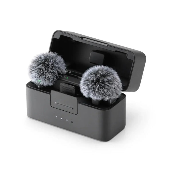 DJI MIC Mini Small, Ultralight, Discreet 48-Hour Operation w/ Case High-Quality Audio With Stable Transmission Original